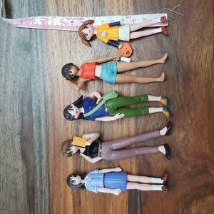 Azumanga daioh anime figures